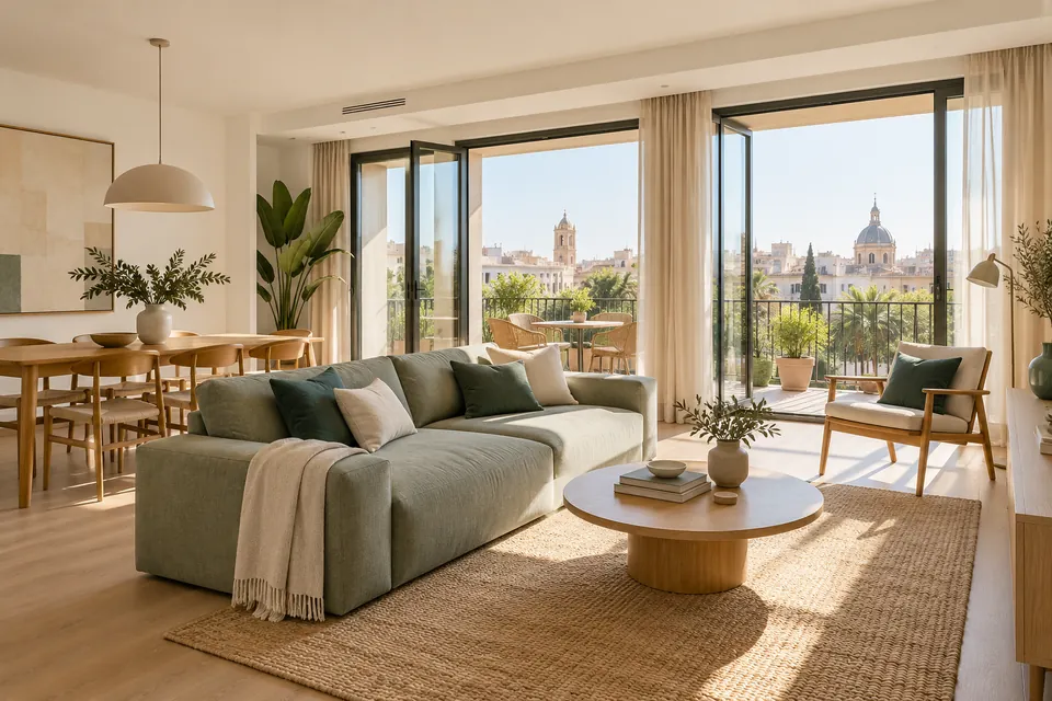 Voorbeeldafbeelding: Licht appartement